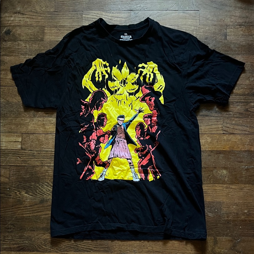 Stranger Things Graphic Tee